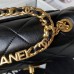Chanel Flap Bag with Top Handle 23C Black AS3749