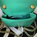 Chanel Flap Bag with Top Handle 23C Green AS3748