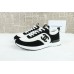 Chanel Low Top Trainer White Black
