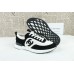 Chanel Low Top Trainer White Black