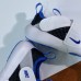 Child Nike Flex Advance BR White Blue Black