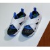 Child Nike Flex Advance BR White Blue Black