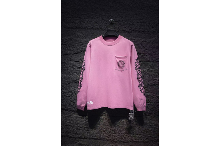 Chrome Hearts Sweatshirt Pink