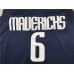 Dallas Mavericks Kristaps Porzingis Jersey 6 Dark Blue