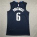 Dallas Mavericks Kristaps Porzingis Jersey 6 Dark Blue