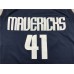 Dallas Mavericks Dirk Nowitzki Jersey 41 Dark Blue