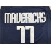 Dallas Mavericks Luka Doncic Jersey 77 Dark Blue