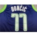 Dallas Mavericks Luka Doncic Jersey 77 Gradient Blue