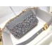 Dior Caro 30 Montaigne Multi-Colored Crystal Grey