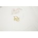 Dior Year of the Rabbit embroided Logo T-shirt White