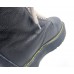 Dr. Martens 1918 Quad Leather Sole Calf Length Boot Rick Owens Black