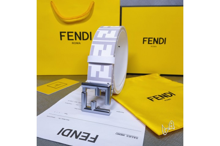 Fendi Belt FF Buckle