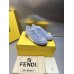 Fendi Match Sneakers Blue