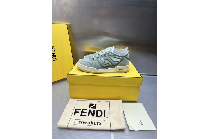 Fendi Match Sneakers Green