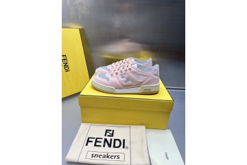 Fendi Match Sneakers Pink