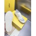 Fendi Match Sneakers White