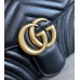 GG Marmont Medium Shoulder Bag Black