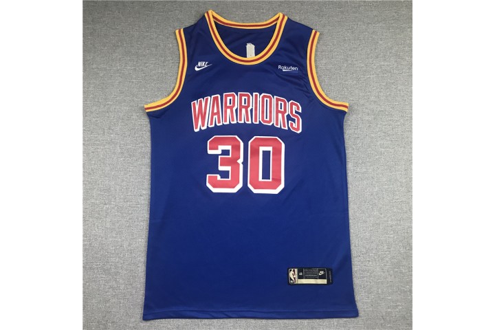 Golden State Warriors Hardwood Classics Jersey 30 75th Anniversary