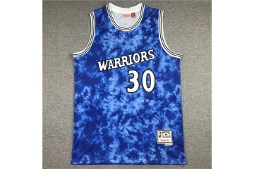 Golden State Warriors Hardwood Classics Jersey 30 Blue