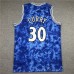 Golden State Warriors Hardwood Classics Jersey 30 Blue