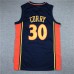 Golden State Warriors Hardwood Classics Jersey 30 Navy Blue