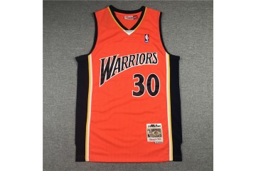 Golden State Warriors Hardwood Classics Jersey 30 Orange