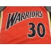 Golden State Warriors Hardwood Classics Jersey 30 Orange