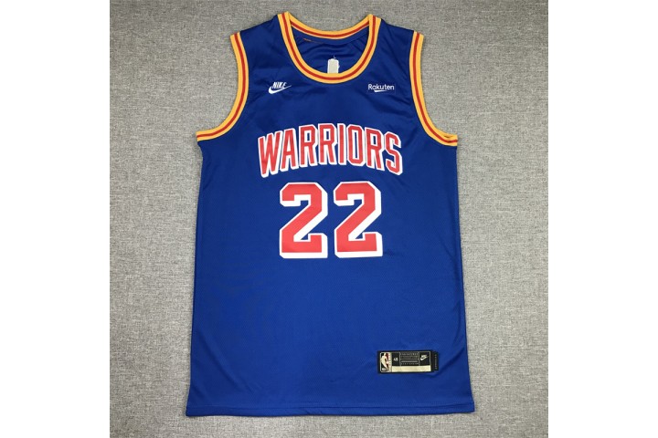 Golden State Warriors Jersey 22 75th Anniversary