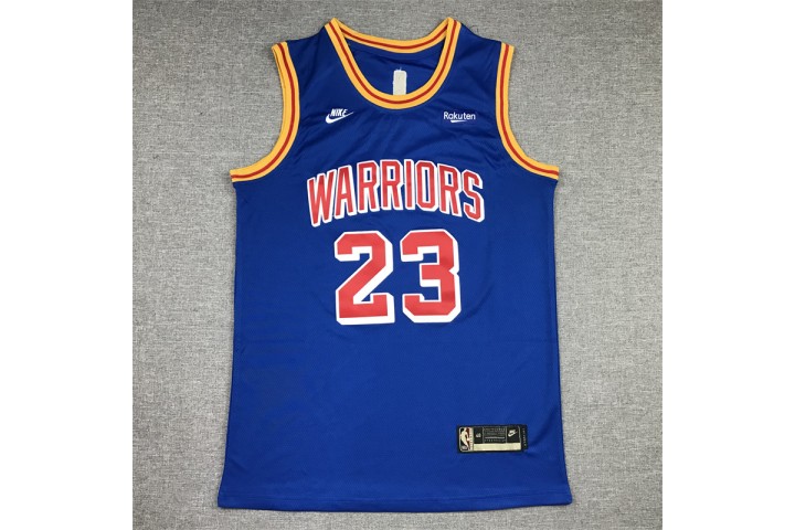 Golden State Warriors Jersey 23 75th Anniversary