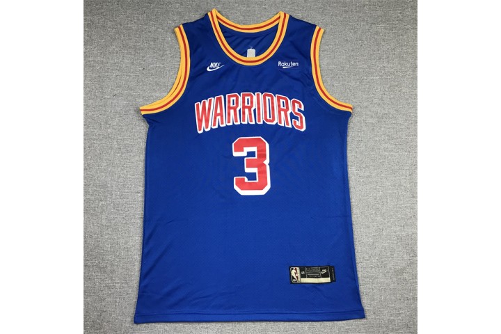 Golden State Warriors Jersey 3 75th Anniversary