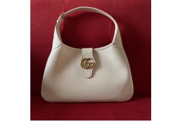 Gucci Aphrodite Shoulder Bag Medium White 726274