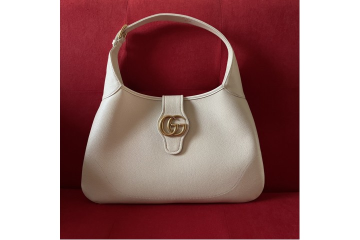 Gucci Aphrodite Shoulder Bag Medium White 726274