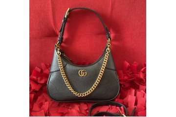 Gucci Aphrodite Small Shoulder Bag Black 731817