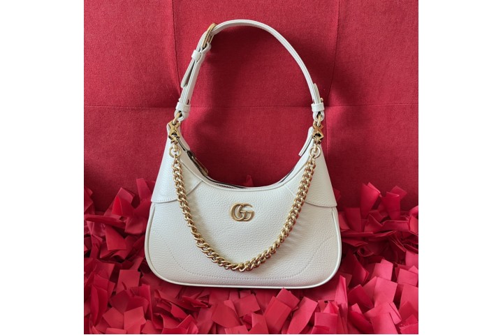 Gucci Aphrodite Small Shoulder Bag White 731817