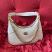 Gucci Aphrodite Small Shoulder Bag White 731817