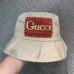 Gucci Canvas Baseball Hat Beige Black