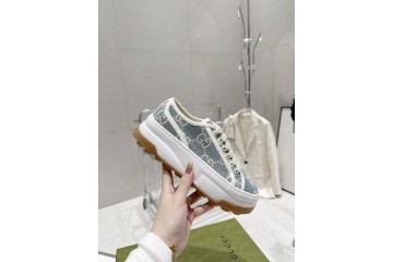 Gucci GG Canvas Low top sneaker Blue