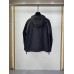 Gucci GG Hooded Stripe black jacket