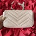 Gucci GG Marmont Belt bag Pink 699757