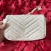 Gucci GG Marmont Belt bag White 699757