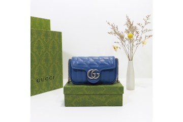 Gucci GG Marmont Blue 476433