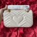 Gucci GG Marmont Matelasse Mini White