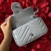 Gucci GG Marmont Shoulder Bag GG Small Pastel Blue