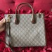 Gucci GG Small Tote Bag Beige Ebony