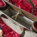 Gucci GG Small Tote Bag Beige Ebony