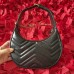 Gucci Half-Moon Shaped Mini Bag Black