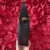 Gucci Half-Moon Shaped Mini Bag Black