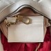 Gucci Half-Moon Shaped Mini Bag White