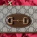 Gucci Horsebit 1955 Wallet with chain Small GG Monogram