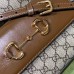 Gucci Horsebit Small Shoulder Bag Beige Ebony